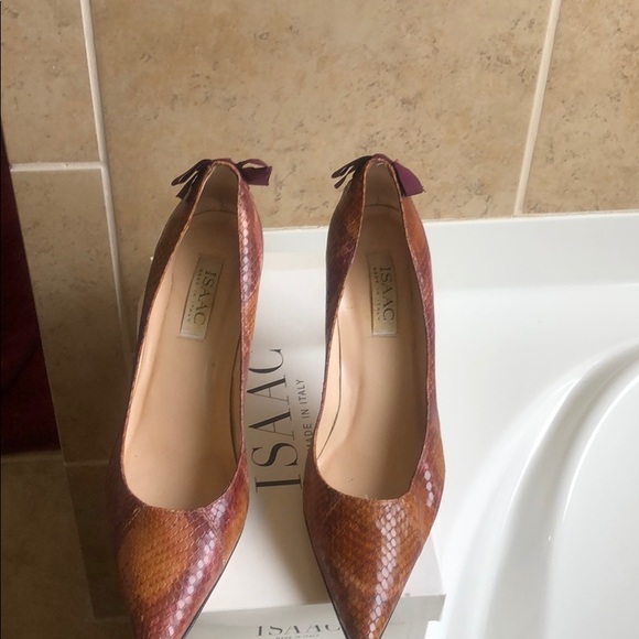 Isaac Mizrahi made in Italy Python wine - Picture 4 of 5